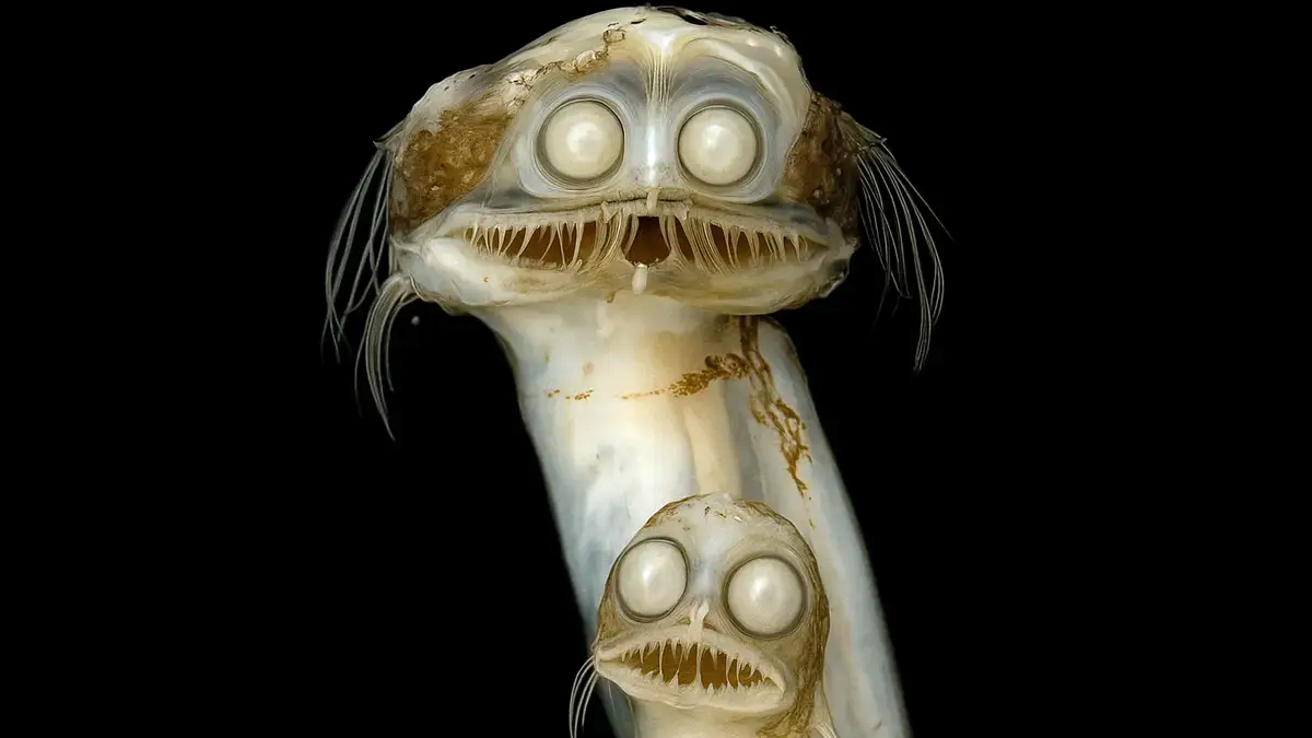 18 terrifying creatures found at the bottom of the ocean that look like ...