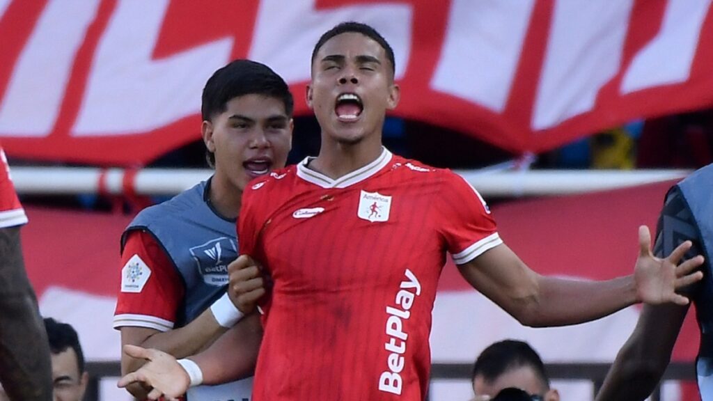 Mateo Castillo, cotizado al alza en América de Cali
