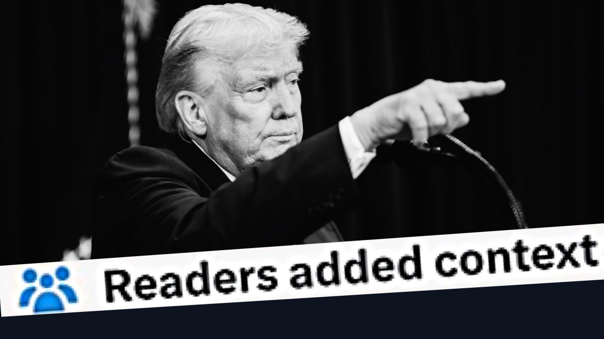 Trump’s 9/11 claim slapped down by community note