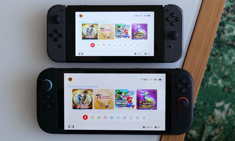 Switch 2 software update adds 'handheld mode boost' for your old games
