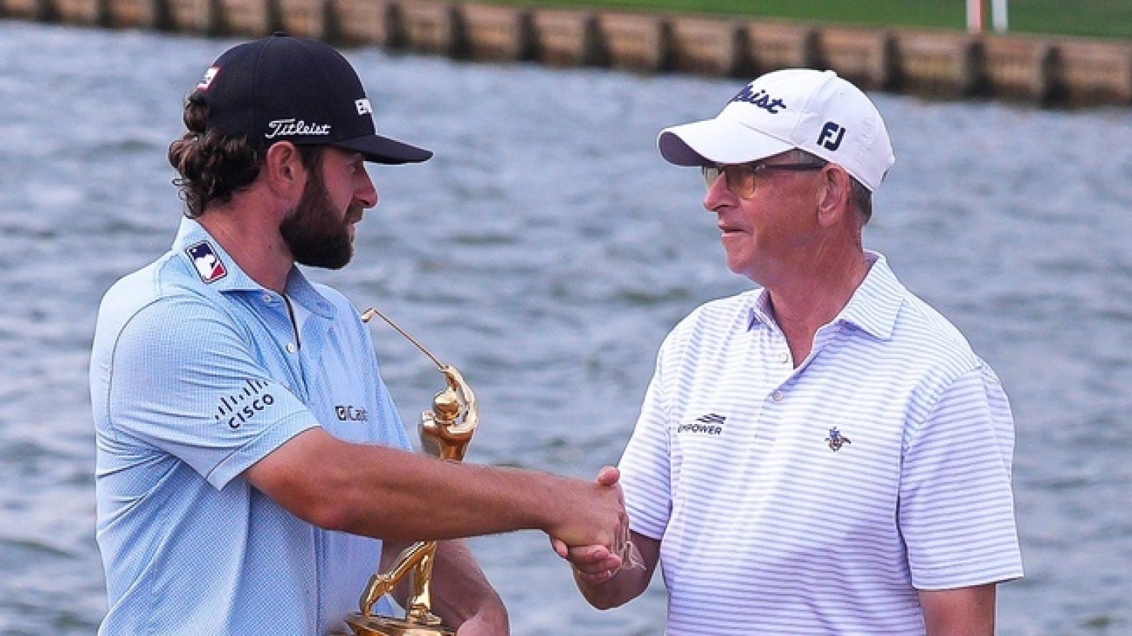 Cameron Young stands tall at TPC Sawgrass