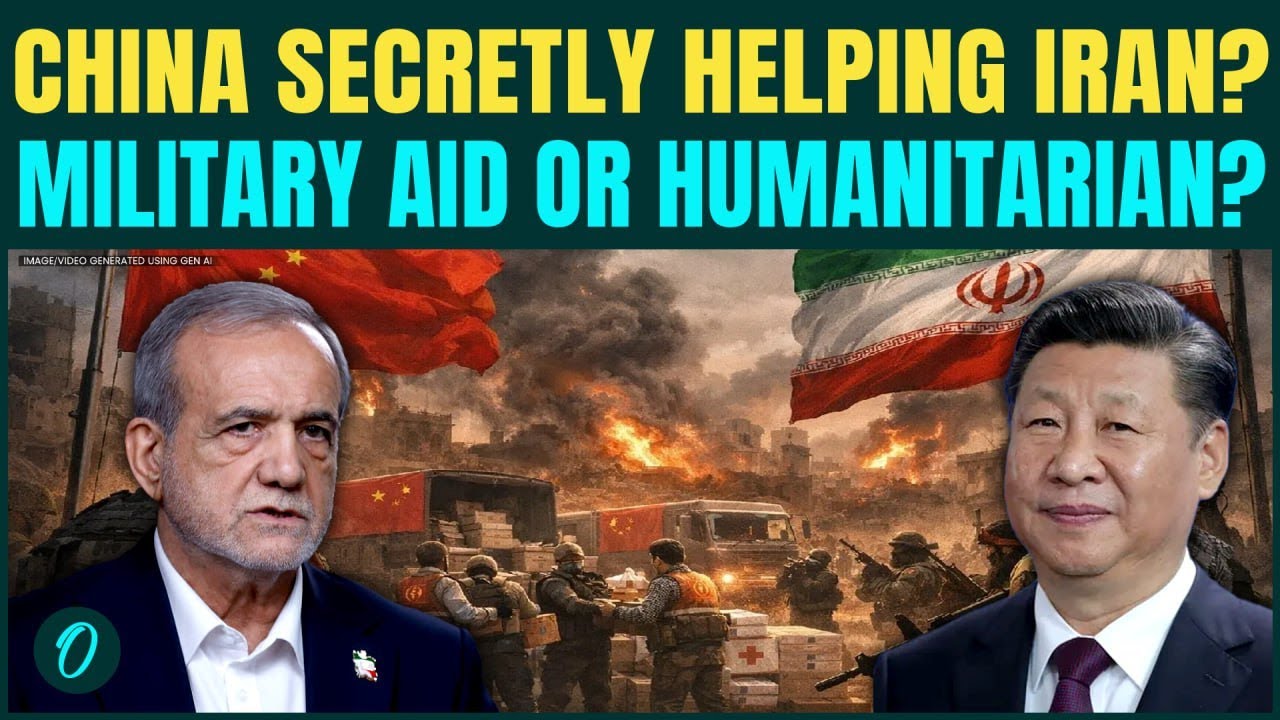 China sends humanitarian aid to Iran, Iraq, Lebanon & Jordan — secret ...