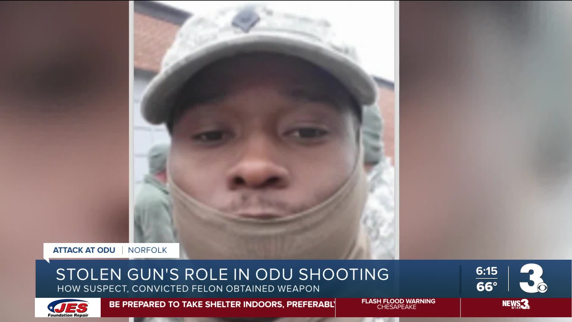 ROTC instructor killed in ODU campus shooting; convicted felon used ...