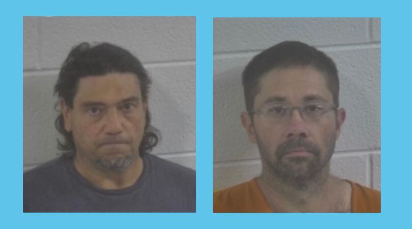 Two men arrested for alleged roles in 2025 arson