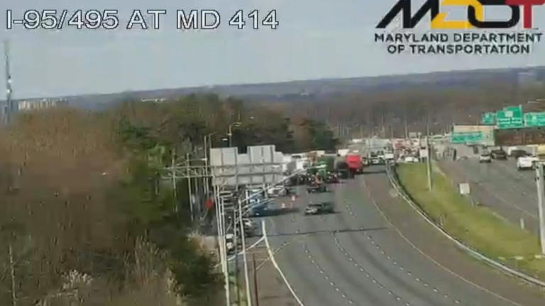 Northbound lanes of I-95 in Prince George's County reopen after police ...