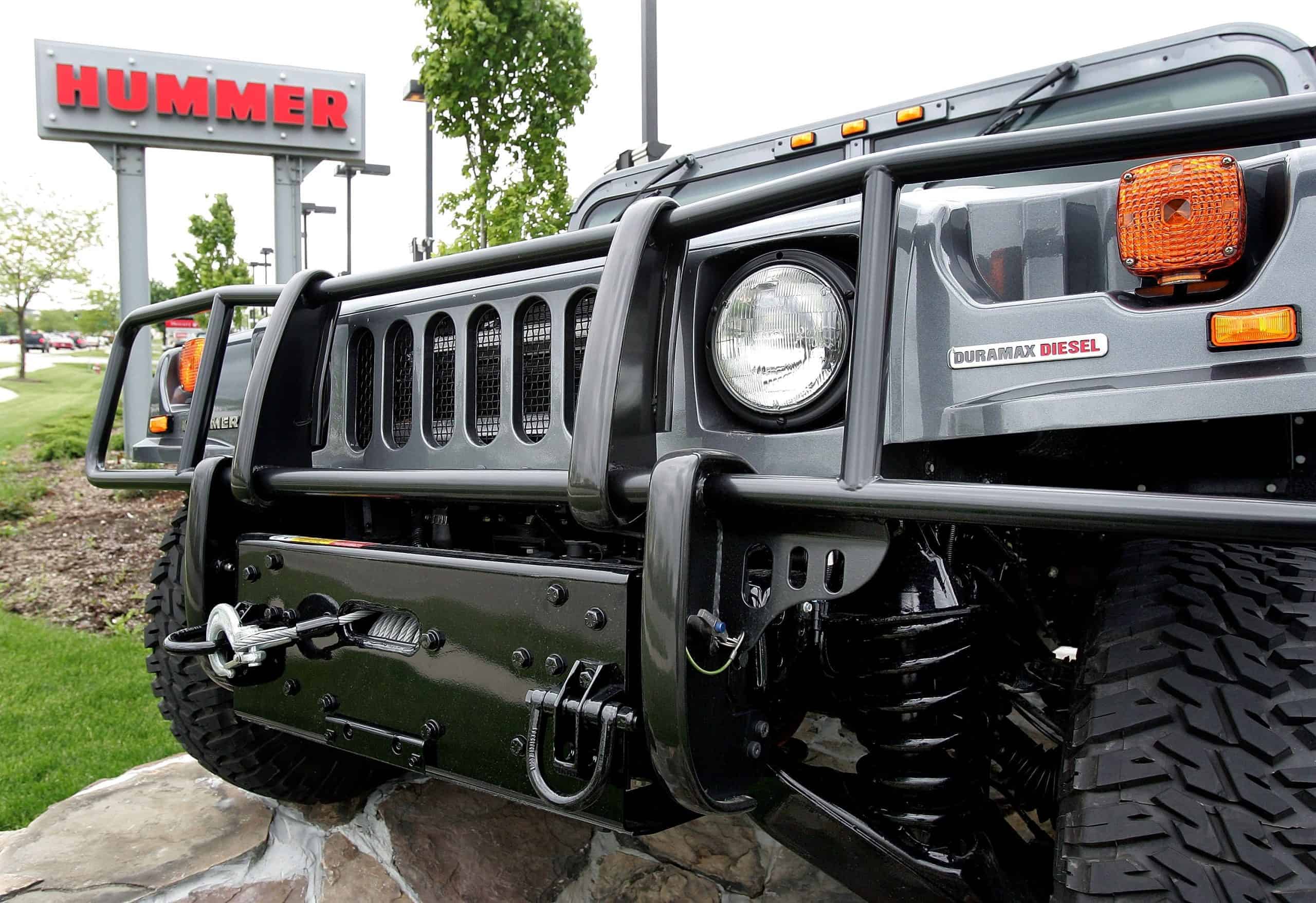 7 massive vehicles that are better than a Hummer