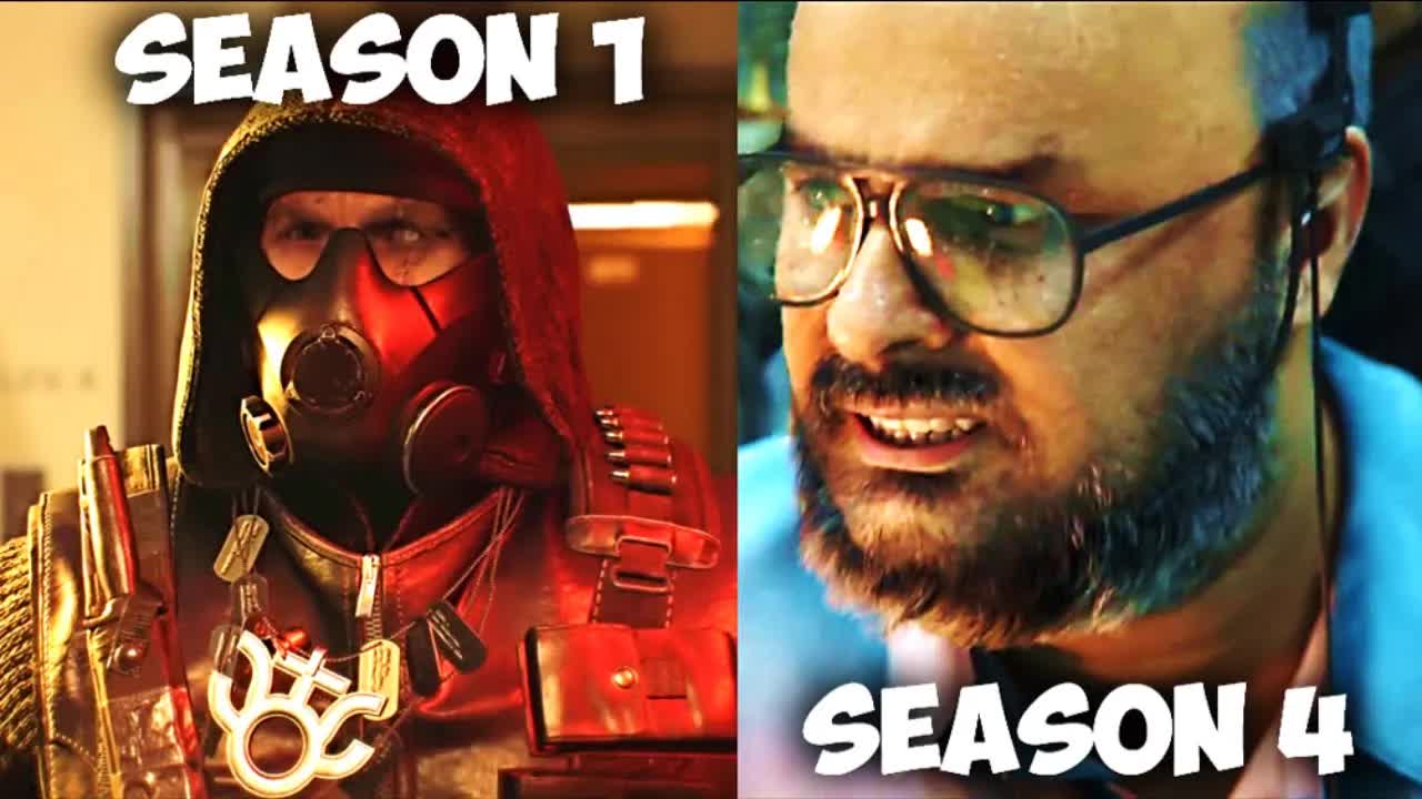 Black Ops Cold War / Warzone all cutscenes seasons 1-4 (Call of Duty ...