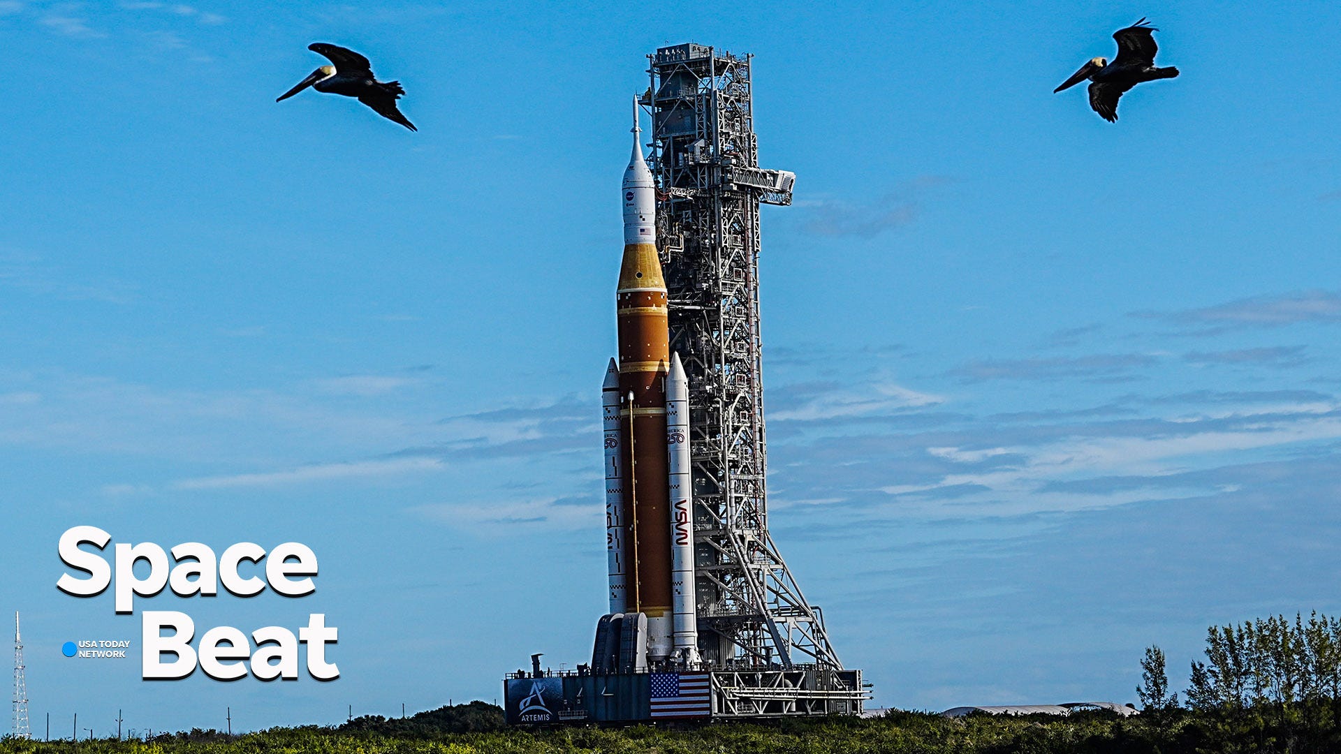 NASA gives 'go' for Artemis II rollout, launch date: Space Beat