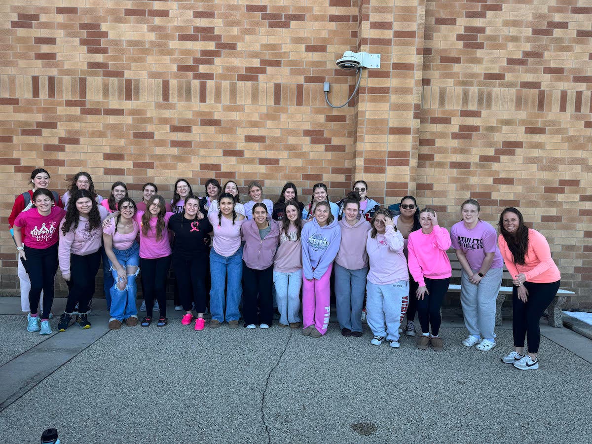 LWC, Lockport girls' water polo teams to pull on pink swim caps, play ...