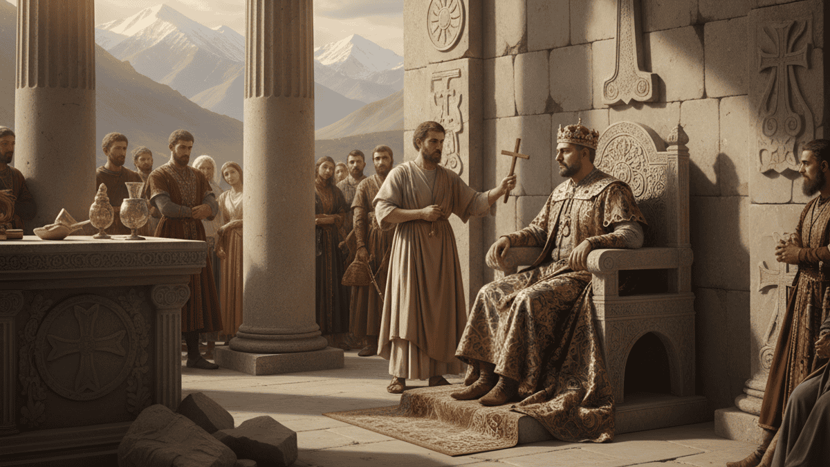 This country was actually the first Christian nation and it wasn’t Rome!