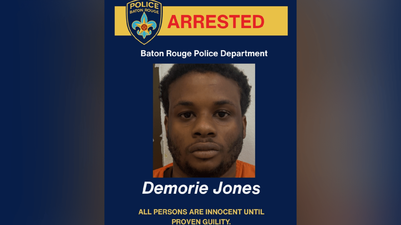 Baton Rouge police arrest suspect in deadly Woodcrest Drive shooting