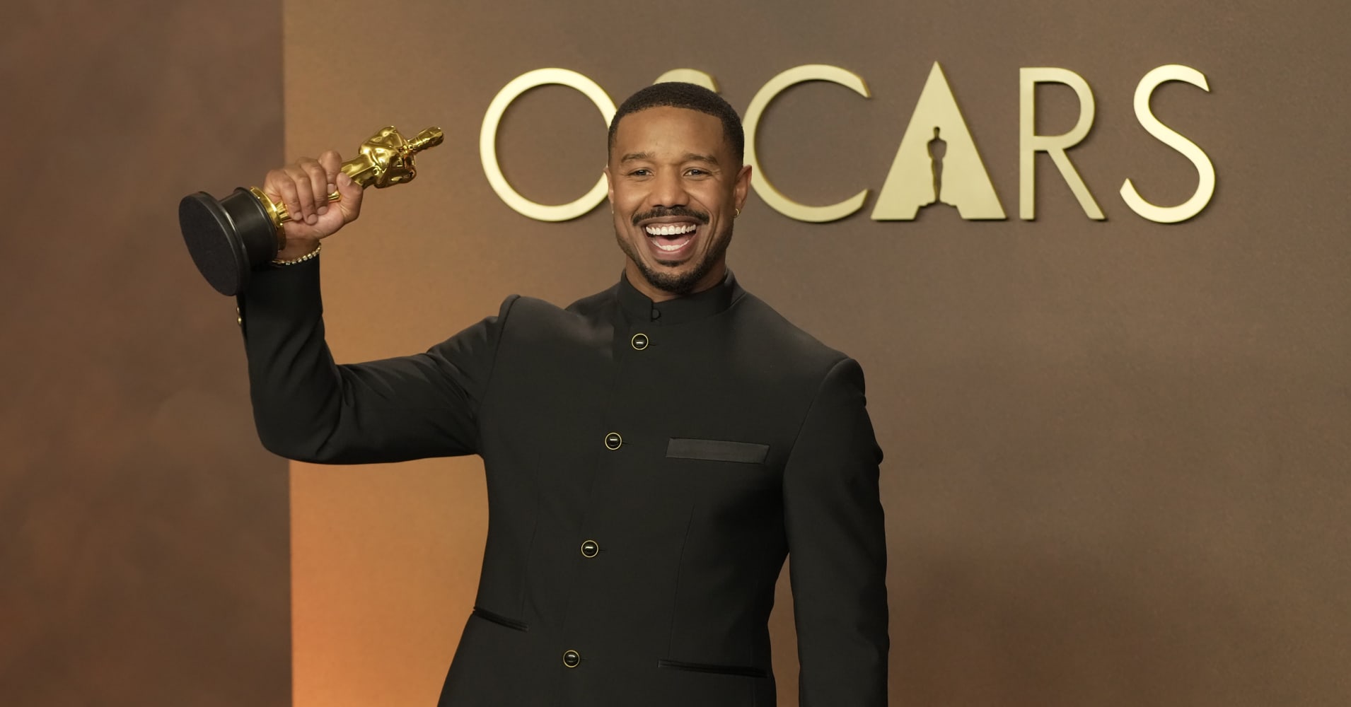 Michael B Jordan started out by 'pretending really well' to be an actor ...