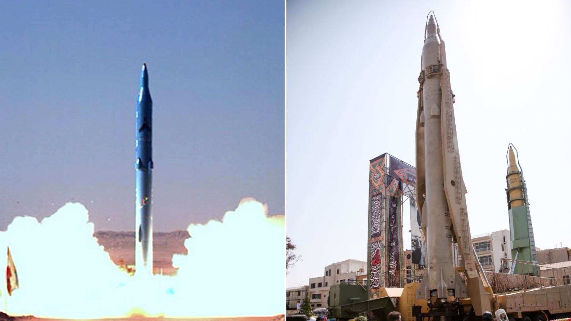 Iran fires 'dancing' ballistic missile with solid fuel and 1,240-mile range