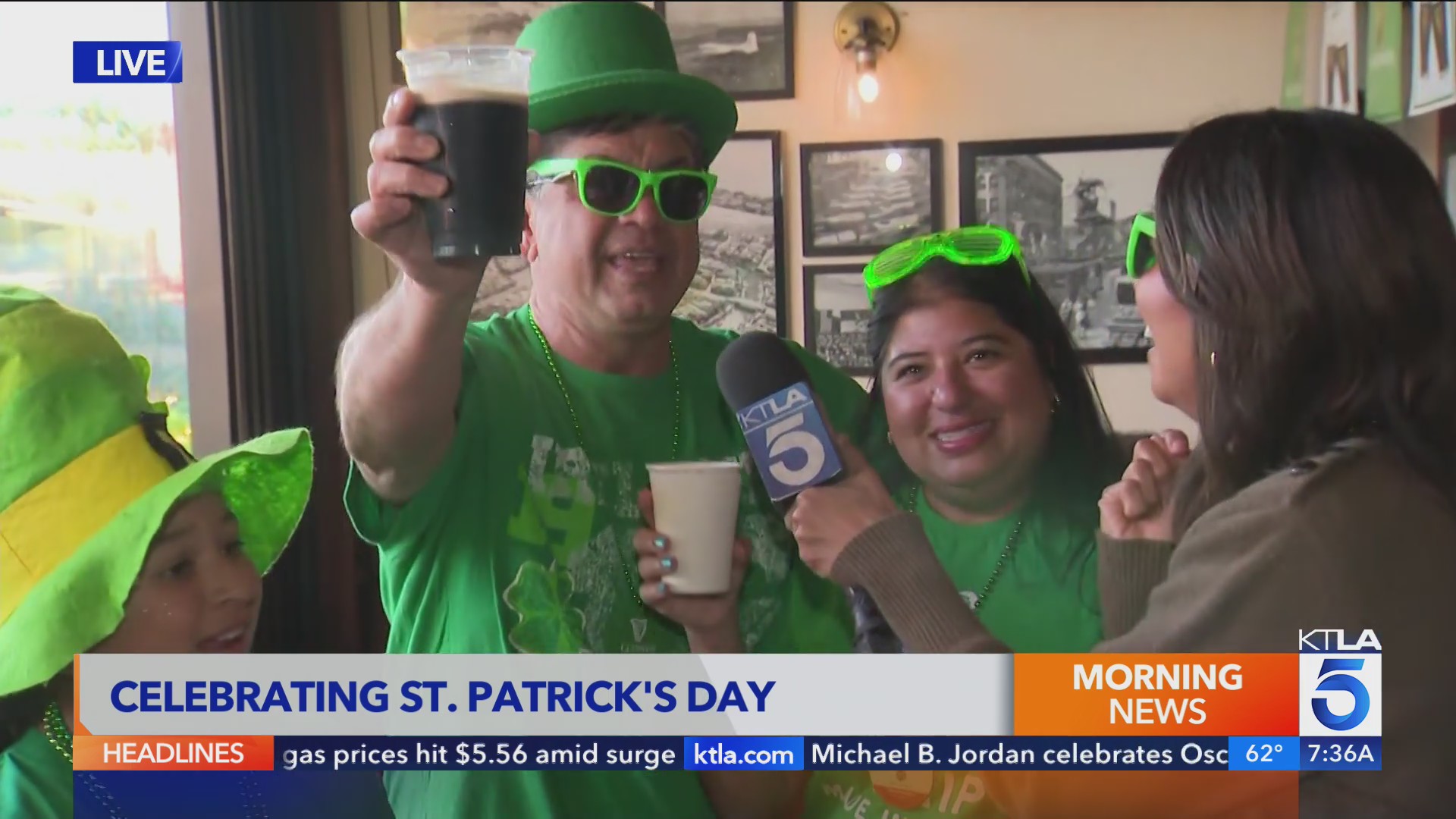 St. Patrick’s Day celebrations kick off early in Southern California