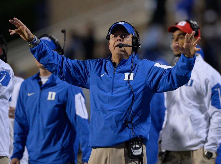Legendary college football coach David Cutcliffe announces his retirement