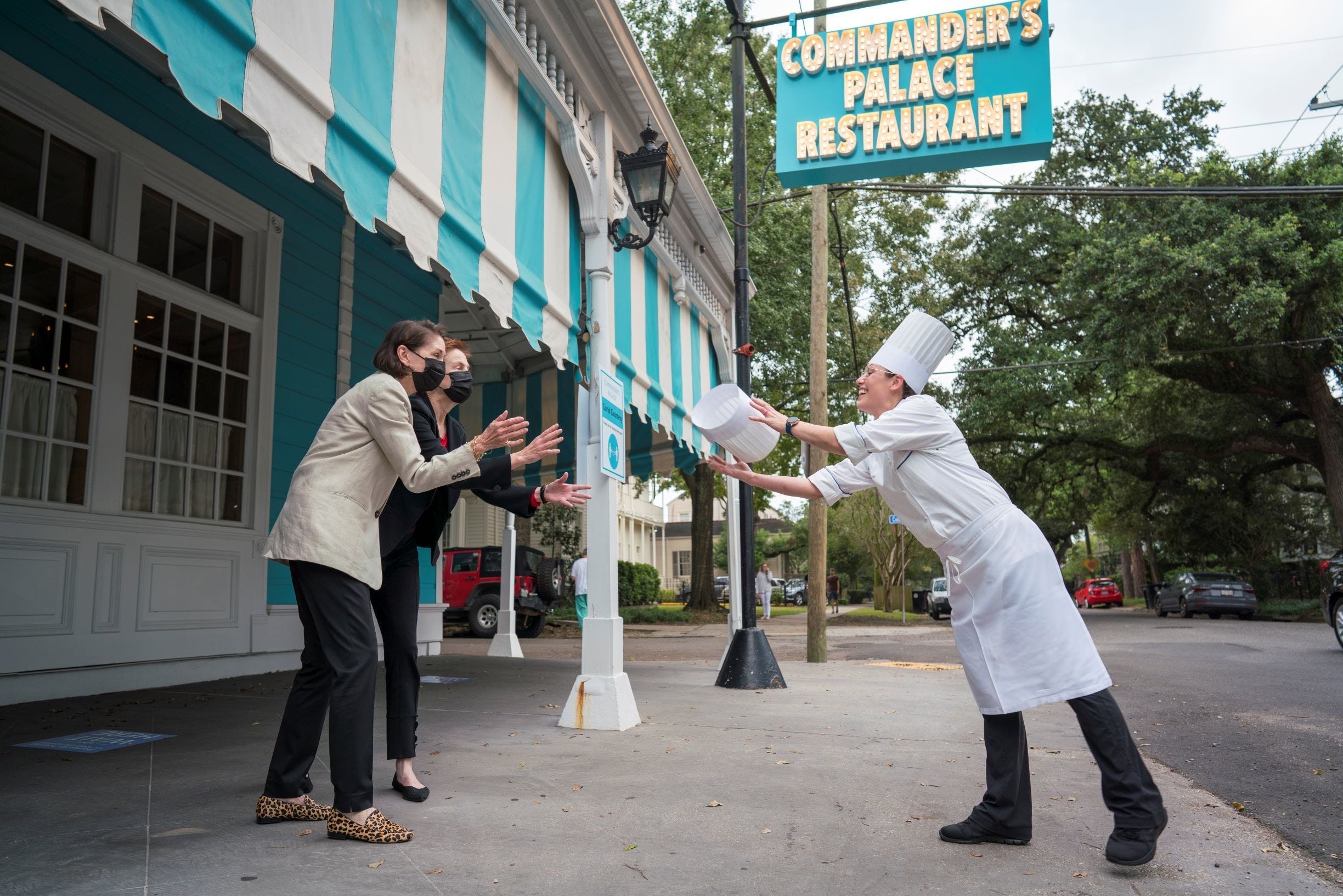 Southern Living names this New Orleans restaurant most legendary