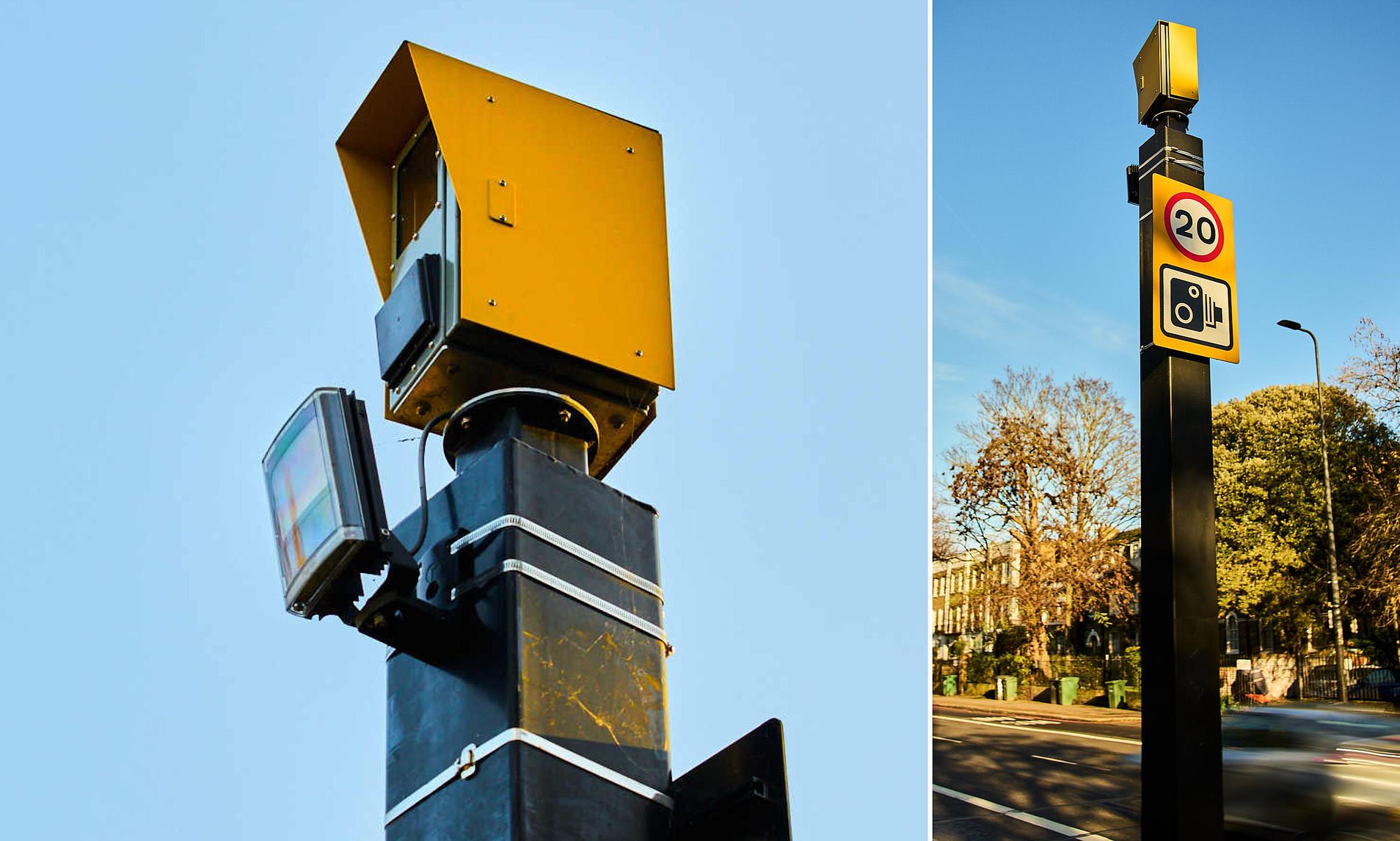 Sadiq Khan ramps up war on motorists with new hi-tech speed cameras