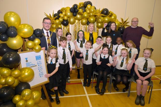 North Lanarkshire school earns gold award for commitment to children’s ...