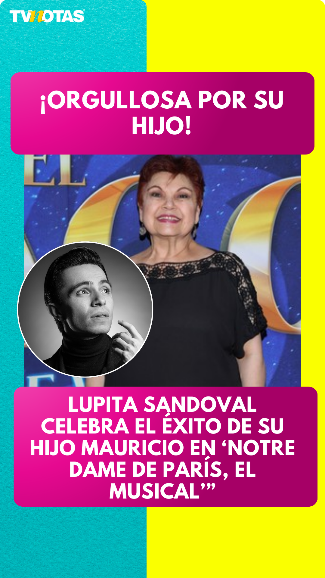 Mauricio Roldán triunfa en 'Notre Dame de París' y Lupita Sandoval no ...