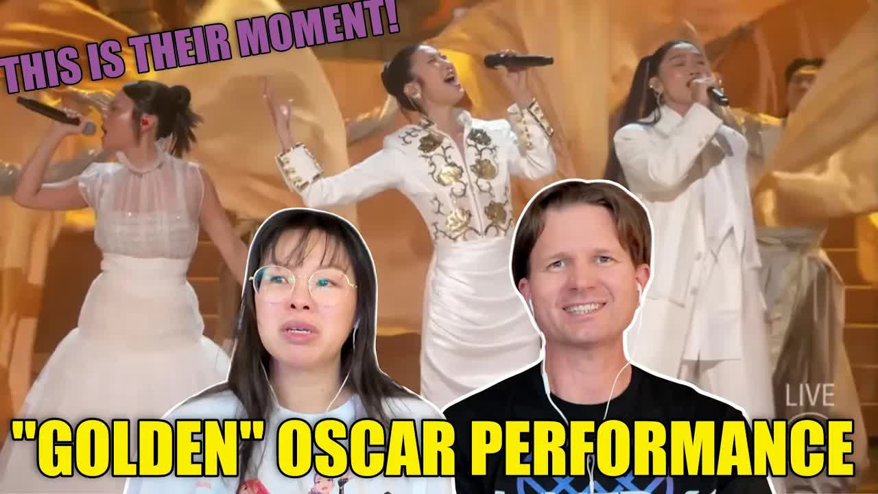 Golden performance at the Oscars! Kpop demon hunters | Best original ...