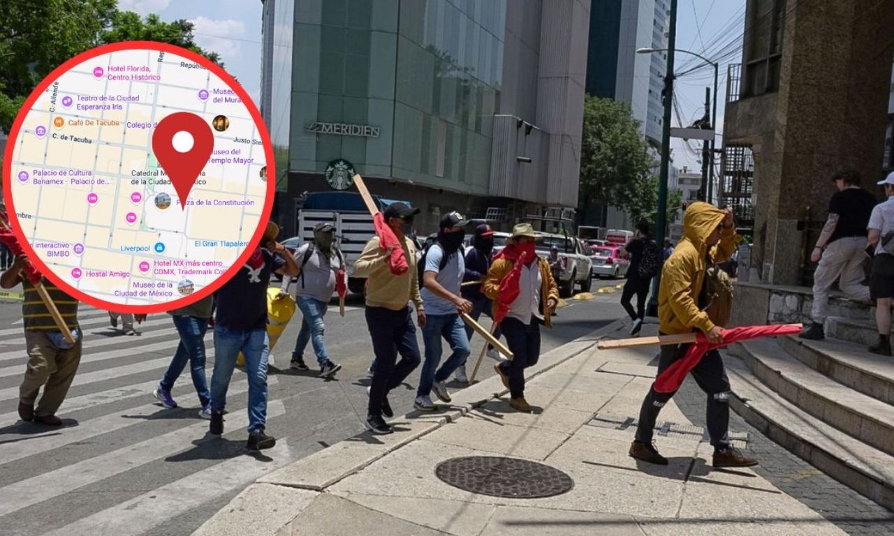 Paro nacional de 72 horas de la CNTE: calles afectadas y alternativas ...