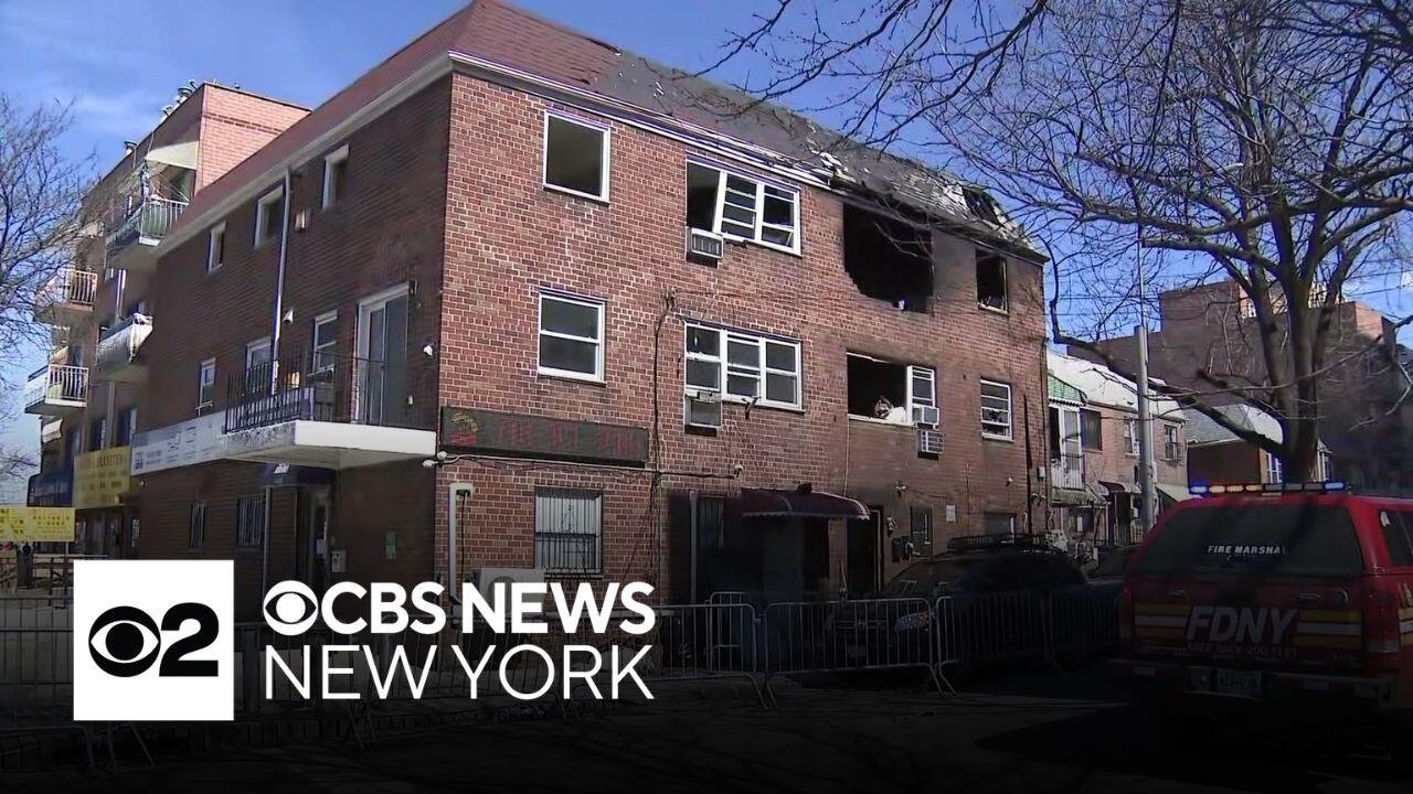 Violation had been issued at Queens building before deadly fire