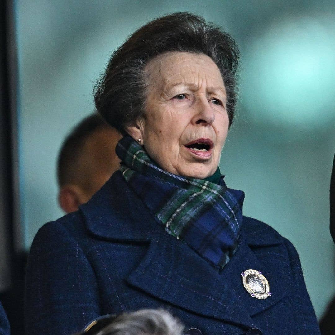 Princess Anne branded 'classy' for her reaction after viral hug ...