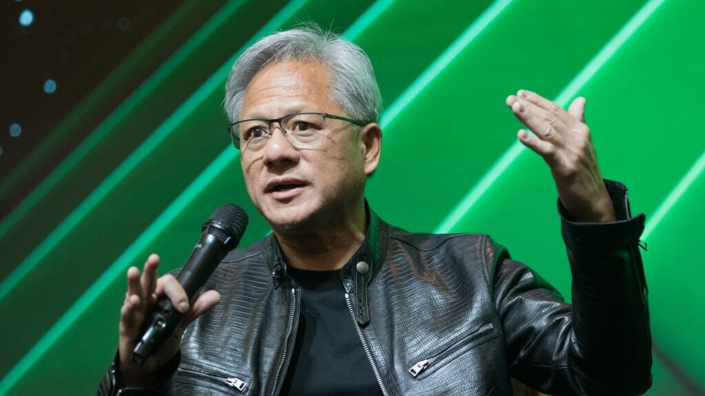 Nvidia CEO Jensen Huang doubles AI demand outlook to $1 trillion and ...