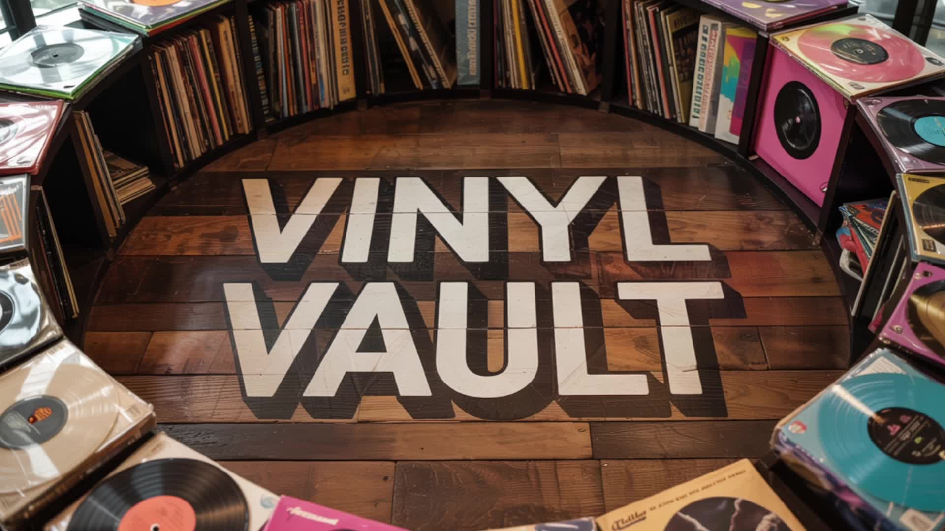 Vinyl Vault | Panic! At the Disco