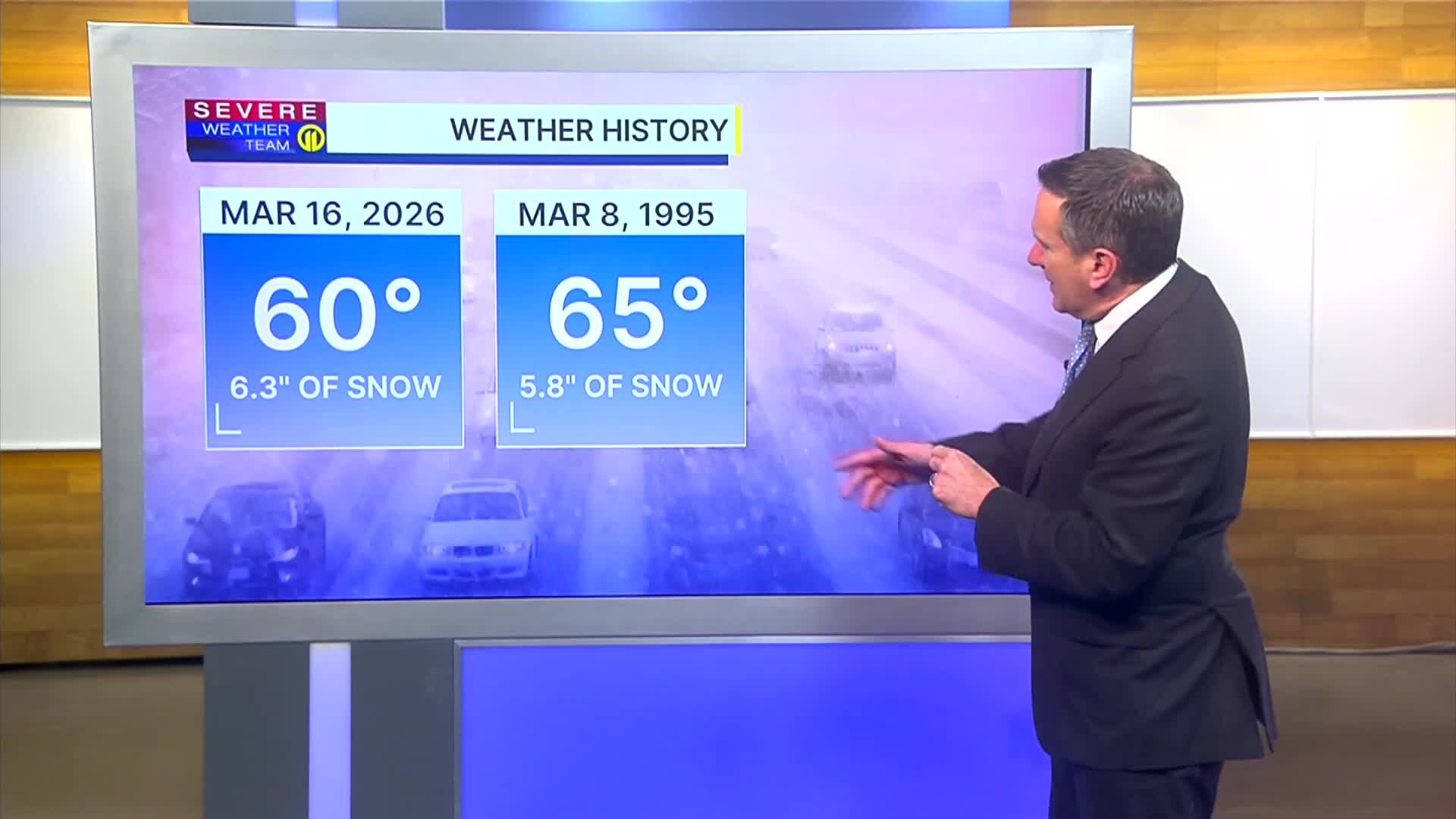 60 degrees and snow? Pittsburgh sets new record for snowfall when temps ...