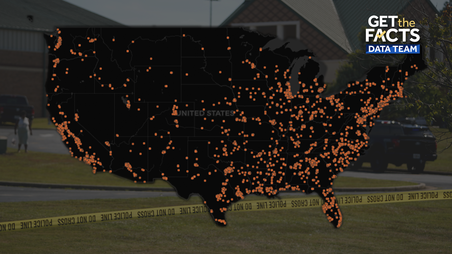 11,500 shootings occurred within 500 yards of US schools last year. See ...
