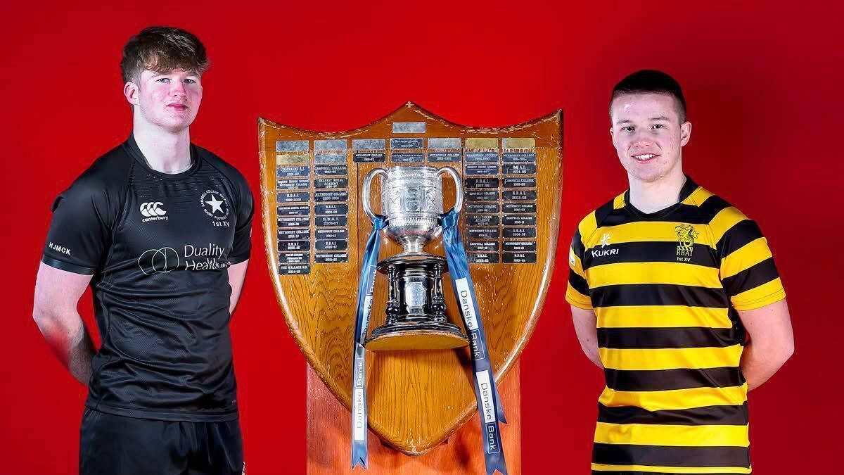 Nelson pinches Ulster Schools final at the death for Campbell College