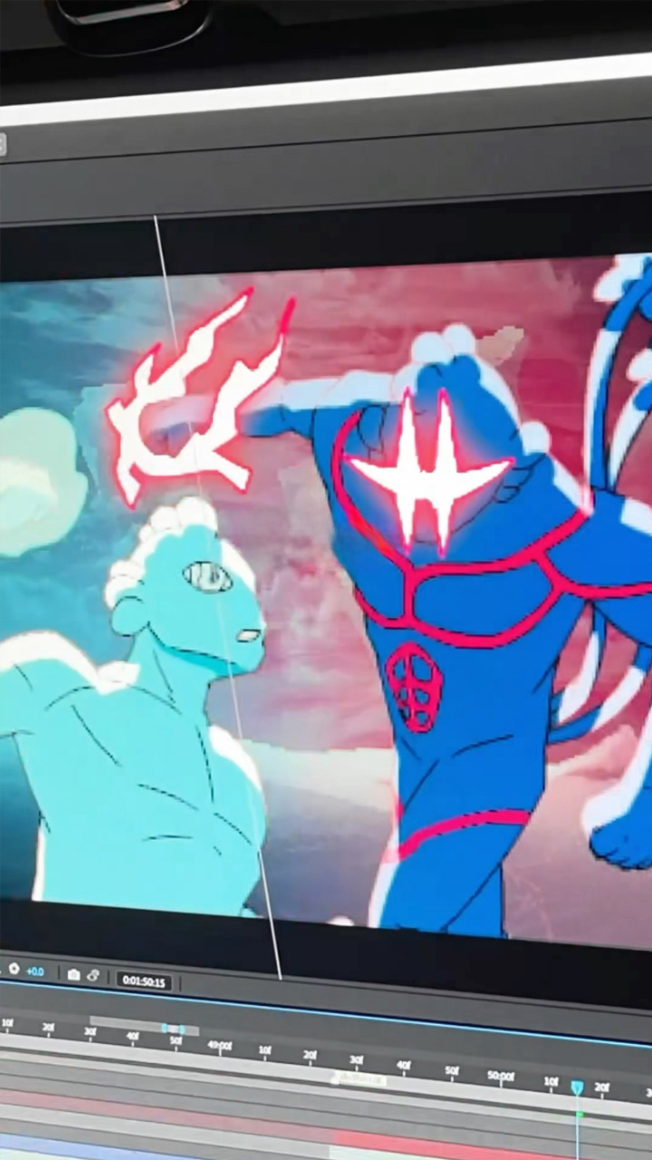 The process behind animating a fight sequence in 30 days