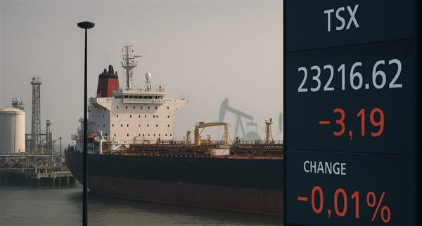 @ the Bell: Oil spike leaves Canadian markets flat as Middle East war ...