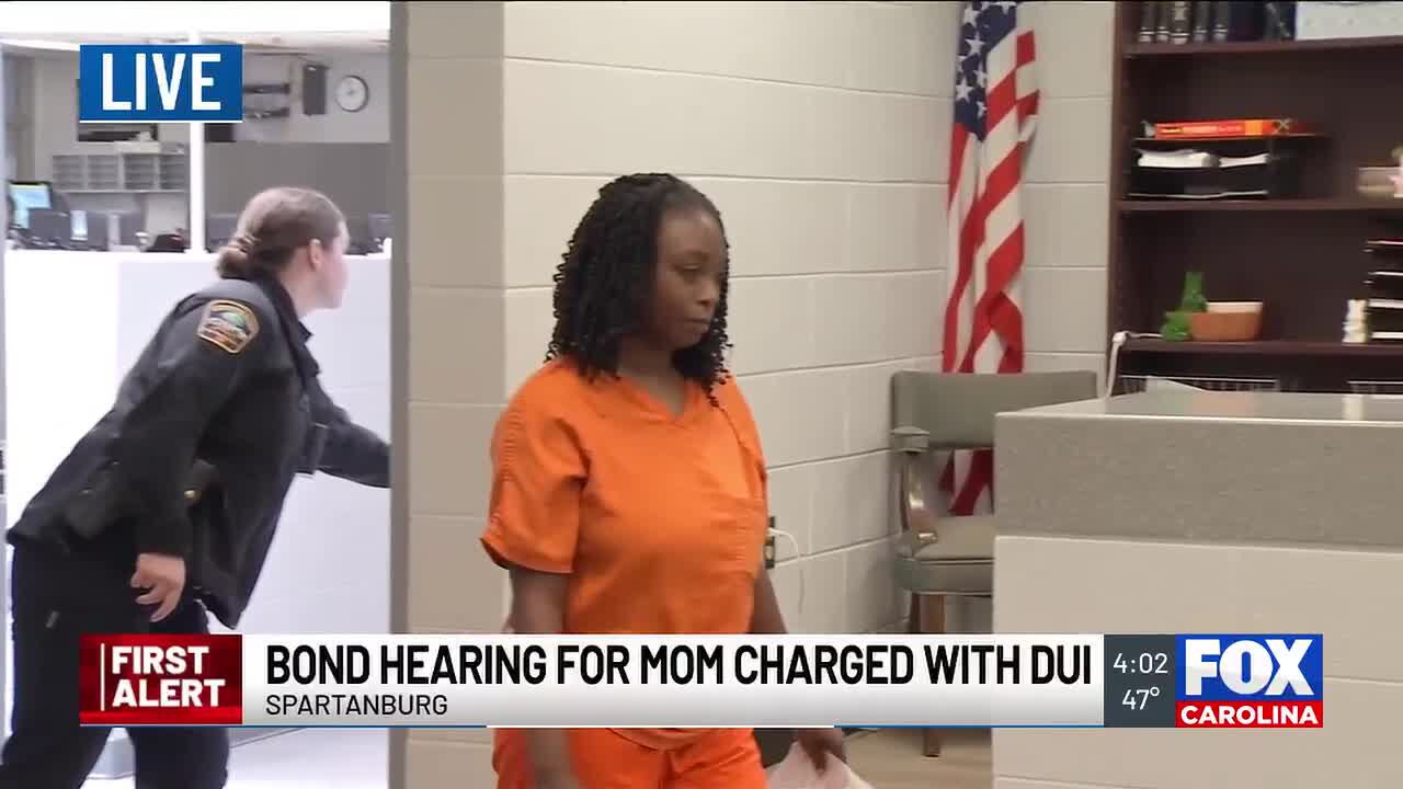 Bond set for Upstate mom charged with DUI in crash that killed 8-year ...