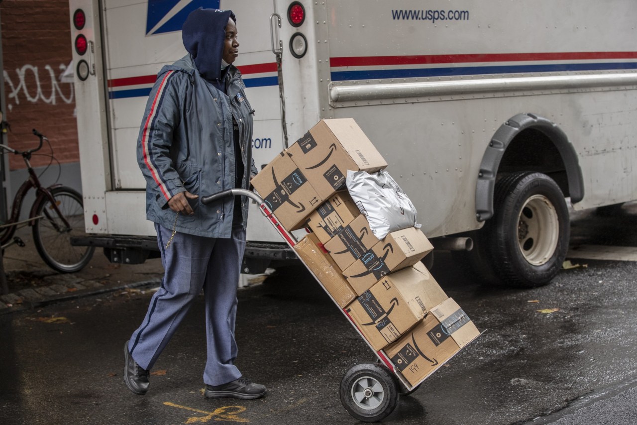 Amazon plans drastic cut in packages sent via already-struggling Postal ...
