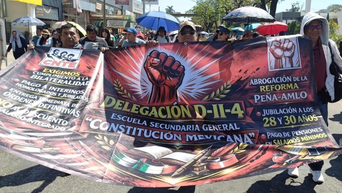 Maestros de Chiapas parten a la CDMX para participar en paro nacional ...