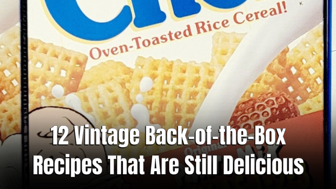 12 vintage back-of-the-box recipes that are still delicious