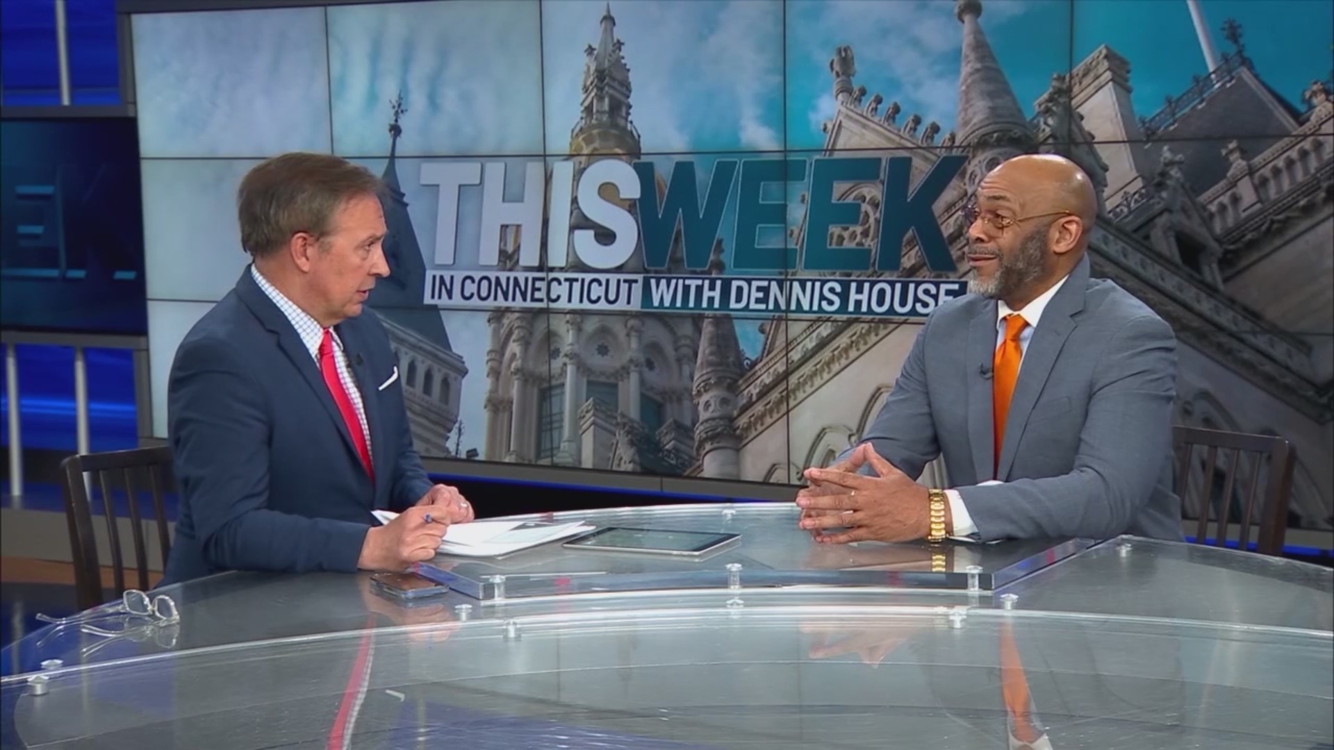 Senate Republican Leader Stephen Harding responds to Sen. Douglas ...