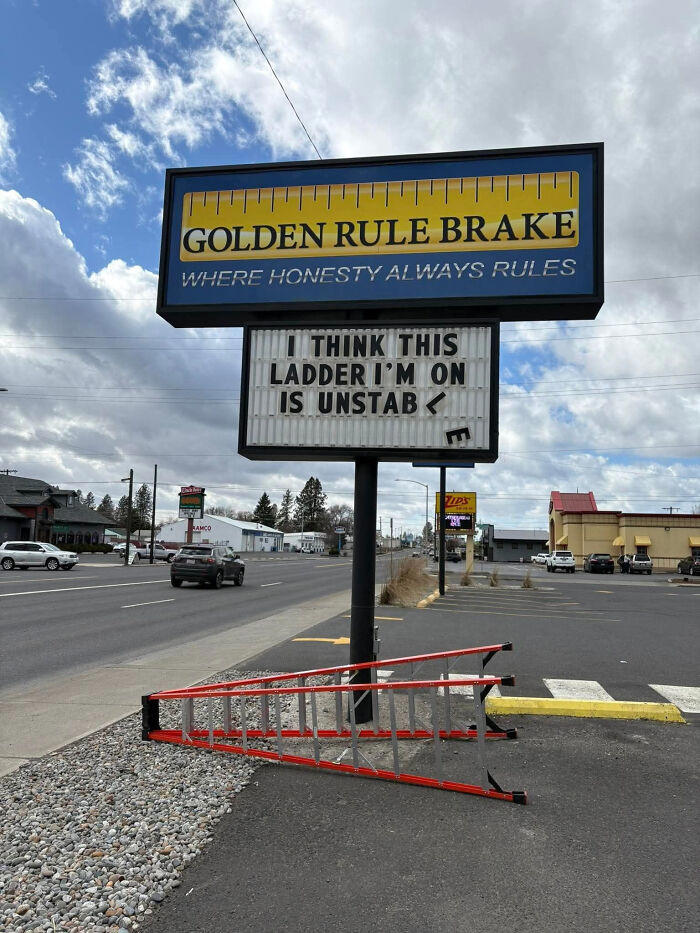 61 hilarious and silly signs that caught people’s attention