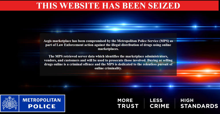 Police seize £2m drug marketplace in cybercrime crackdown