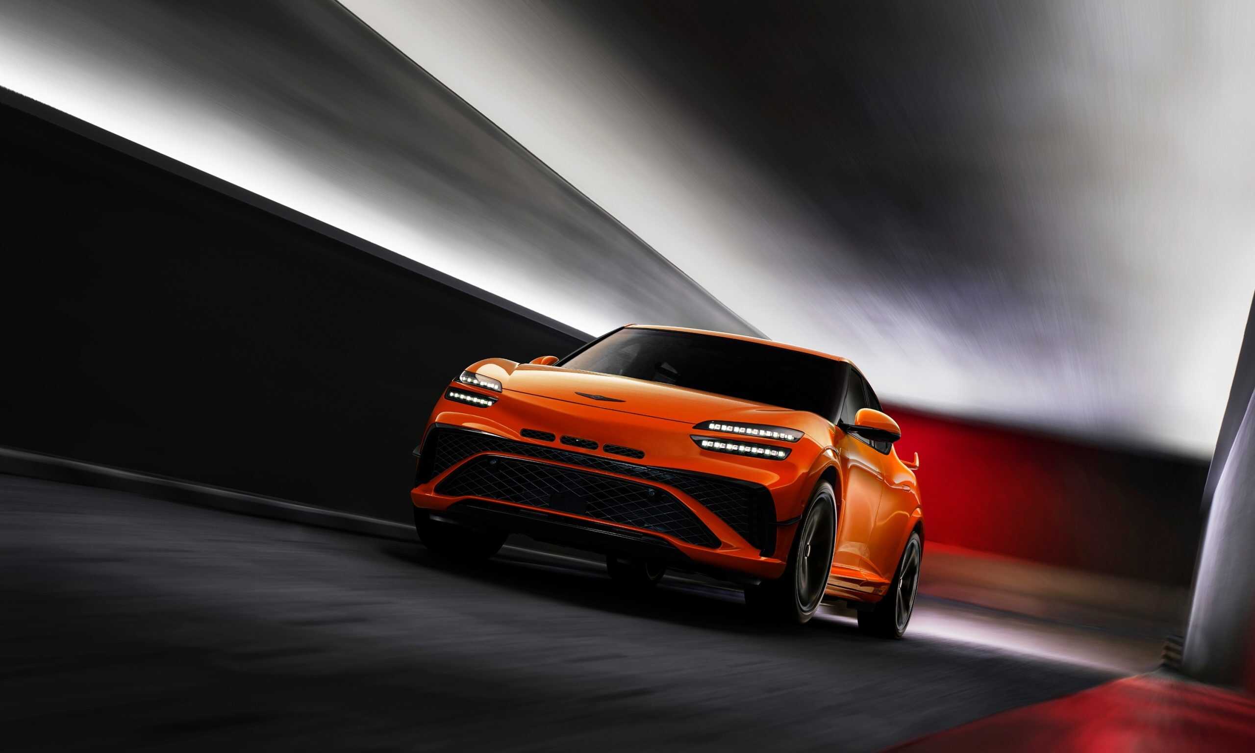 Genesis GV60 Magma deep dive: Chassis control