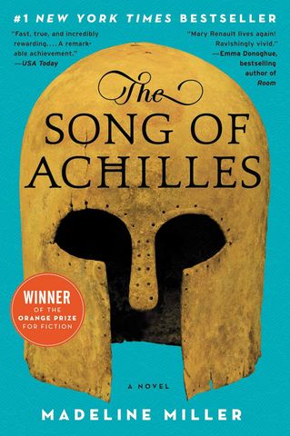 The cover of 'The Song of Achilles' by Madeline Miller