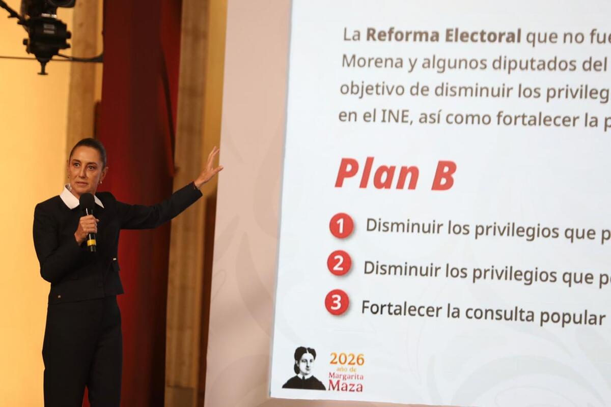 Senado recibe plan B de reforma electoral, “es una propuesta ...