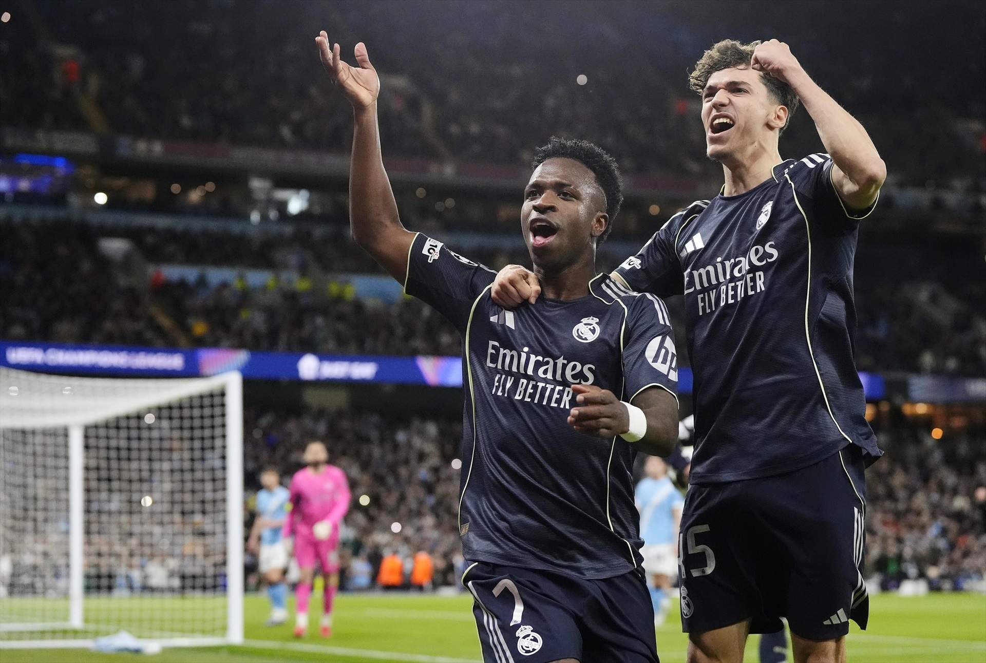 El Real Madrid se impone al Manchester City (1-2) y se clasifica para ...