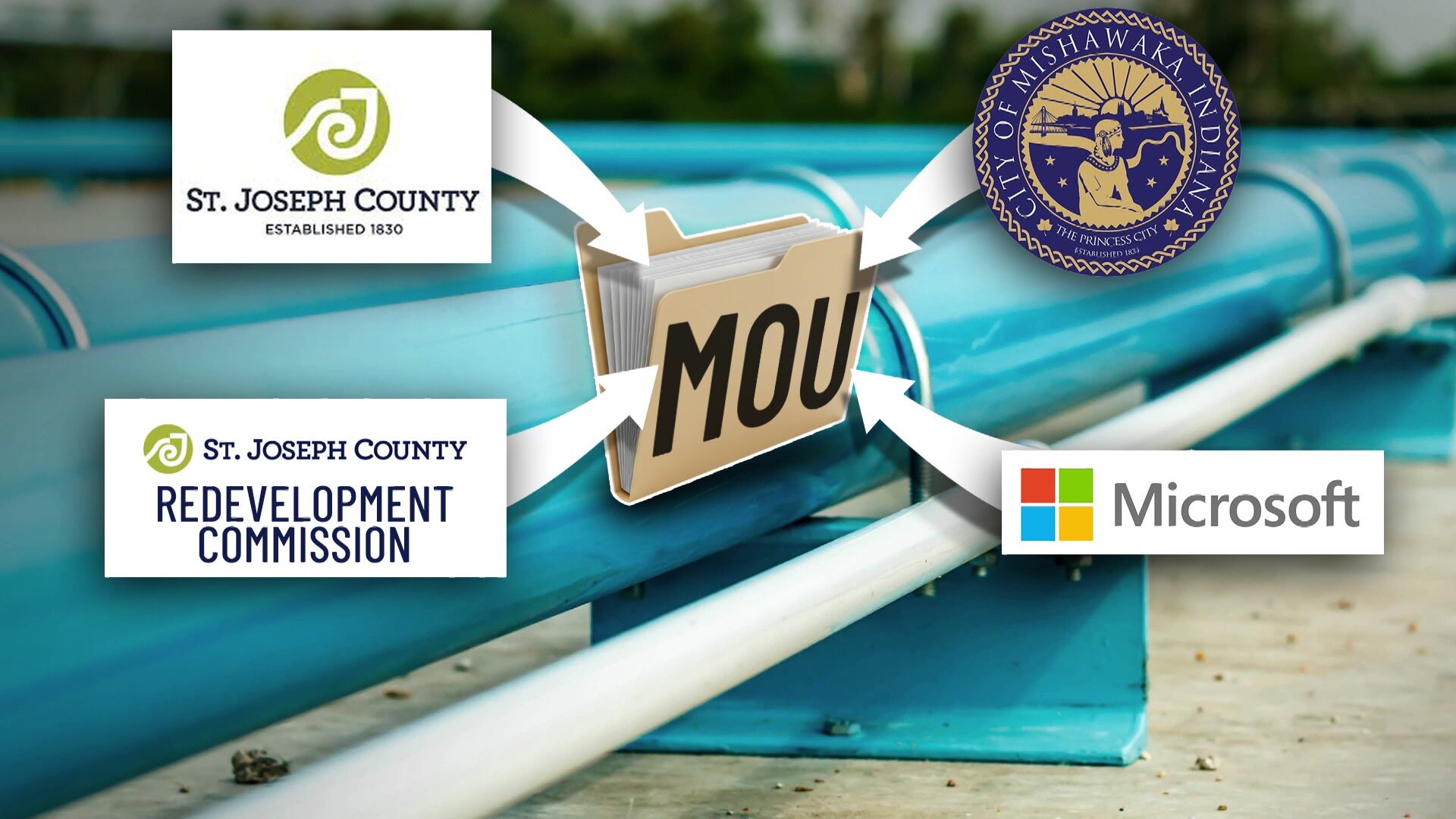 Microsoft data center MOU approved in St. Joseph County amid resident ...