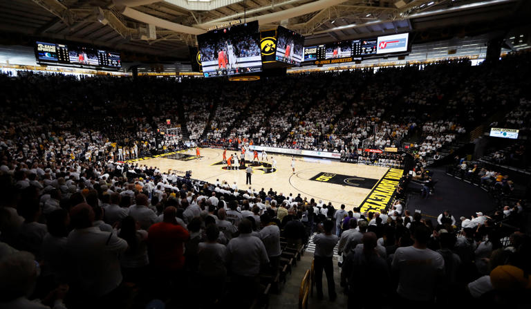 NCAA women’s tournament first and second round sessions at Iowa sold out