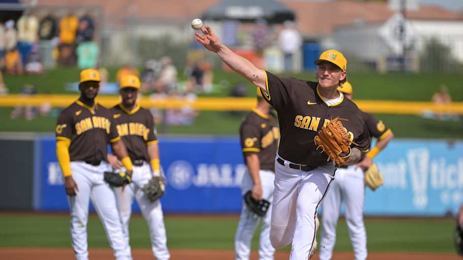 Padres pitcher suddenly retires from MLB at 27 years old<br>