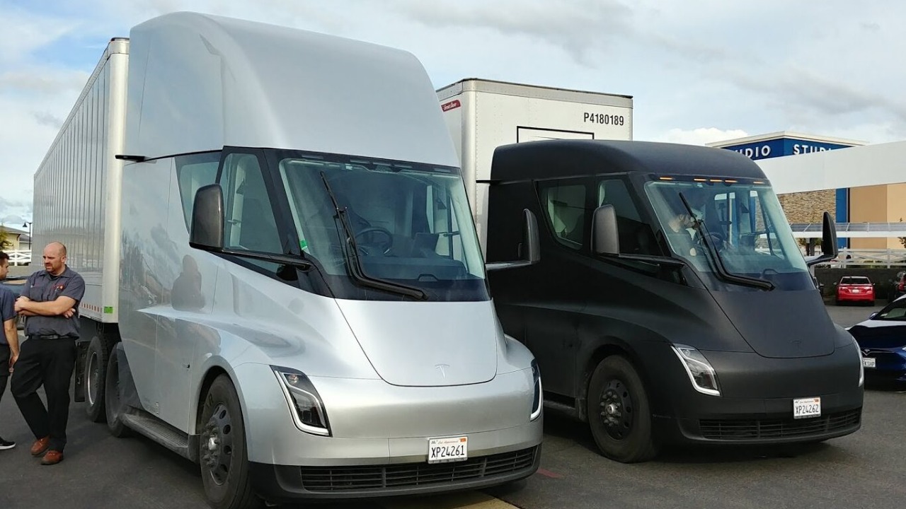 Tesla Semi logs 4,700-mile test at 1.64 kWh per mile, report says