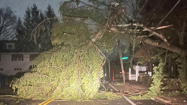 Thousands of customers remain without power in Rhode Island after storm